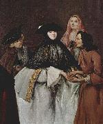 Pietro Longhi, Die Wahrsagerin